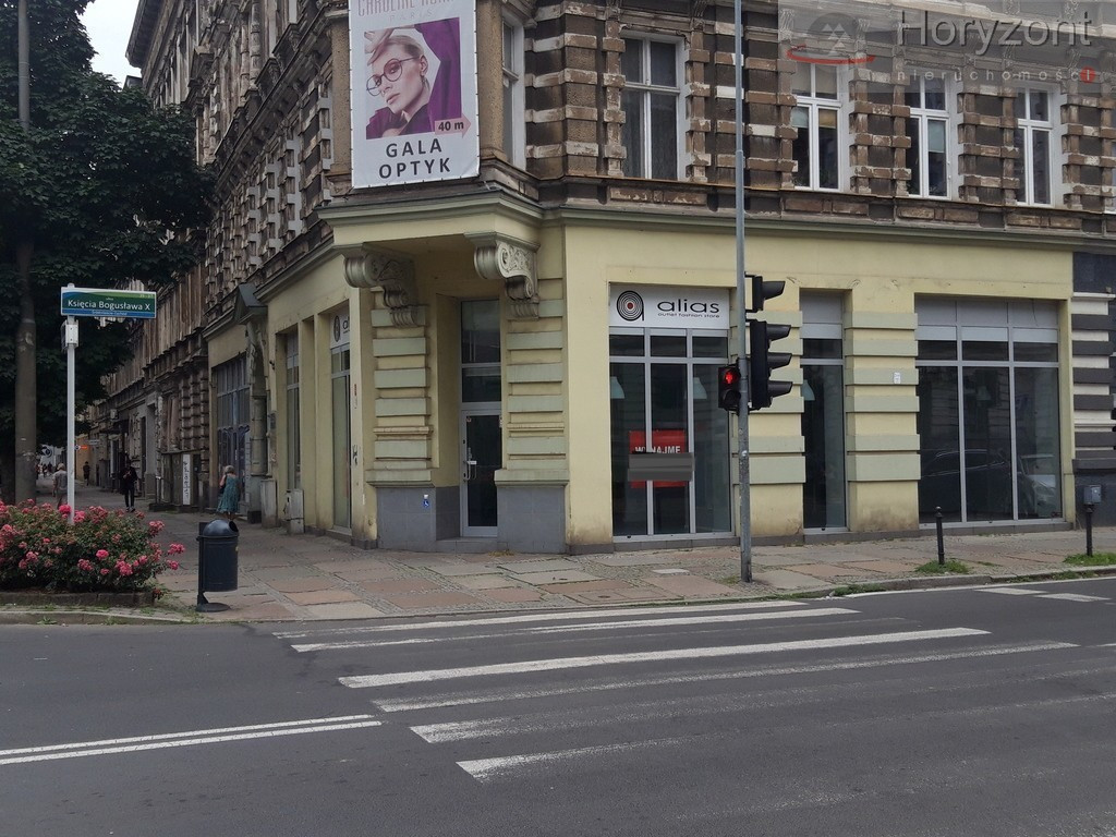 Lokal Sprzedaż Szczecin Centrum Bolesława Krzywoustego