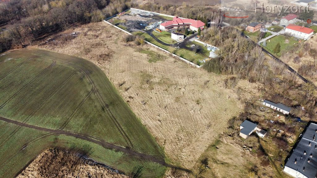 Działka Sprzedaż Stargard os. Lotnisko gen. Leopolda Okulickiego