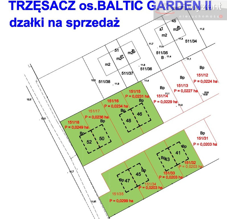 Działka Sprzedaż Pustkowo