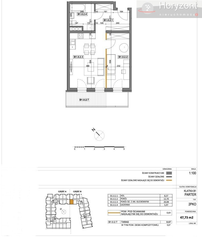 Mieszkanie Sprzedaż Szczecin Śródmieście Emilii Plater