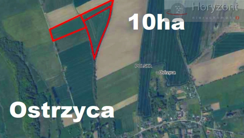 Działka Sprzedaż Ostrzyca