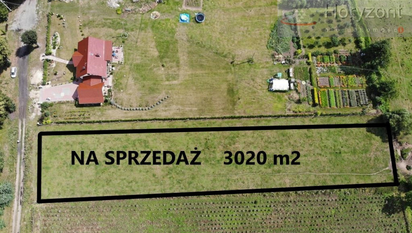 Działka Sprzedaż Krępsko