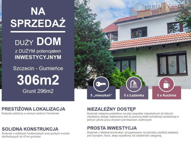 Dom Sprzedaż Szczecin Gumieńce