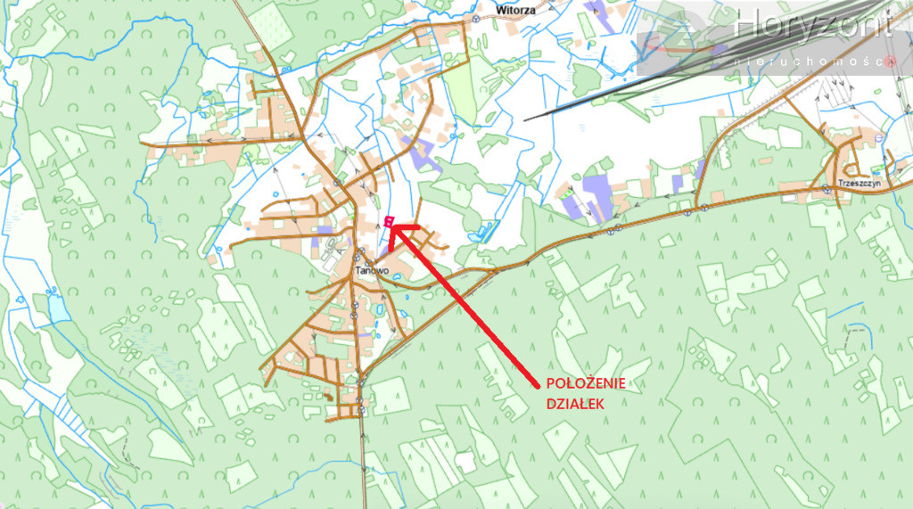 Działka Sprzedaż Tanowo Dębowa