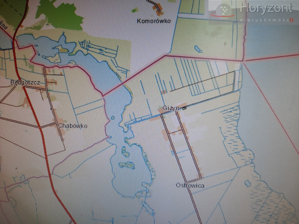 Działka Sprzedaż Giżyn