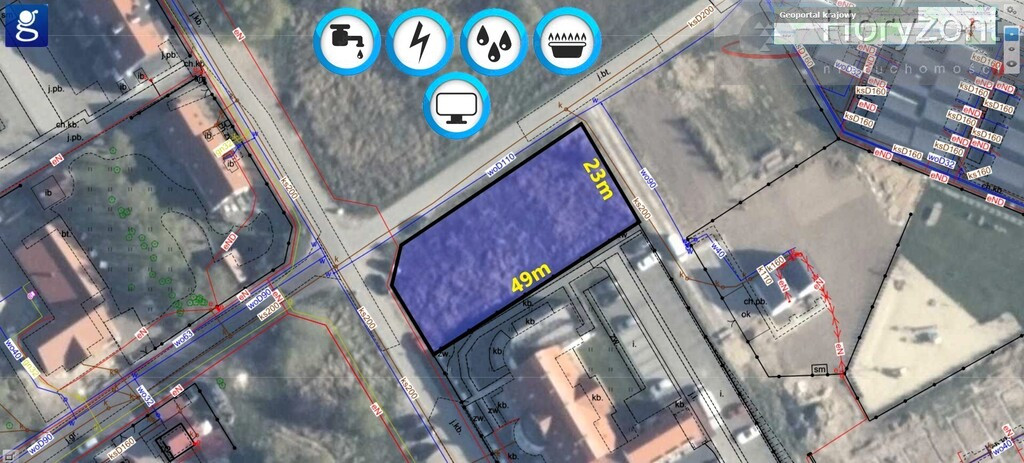 Działka Sprzedaż Niechorze Zaciszna