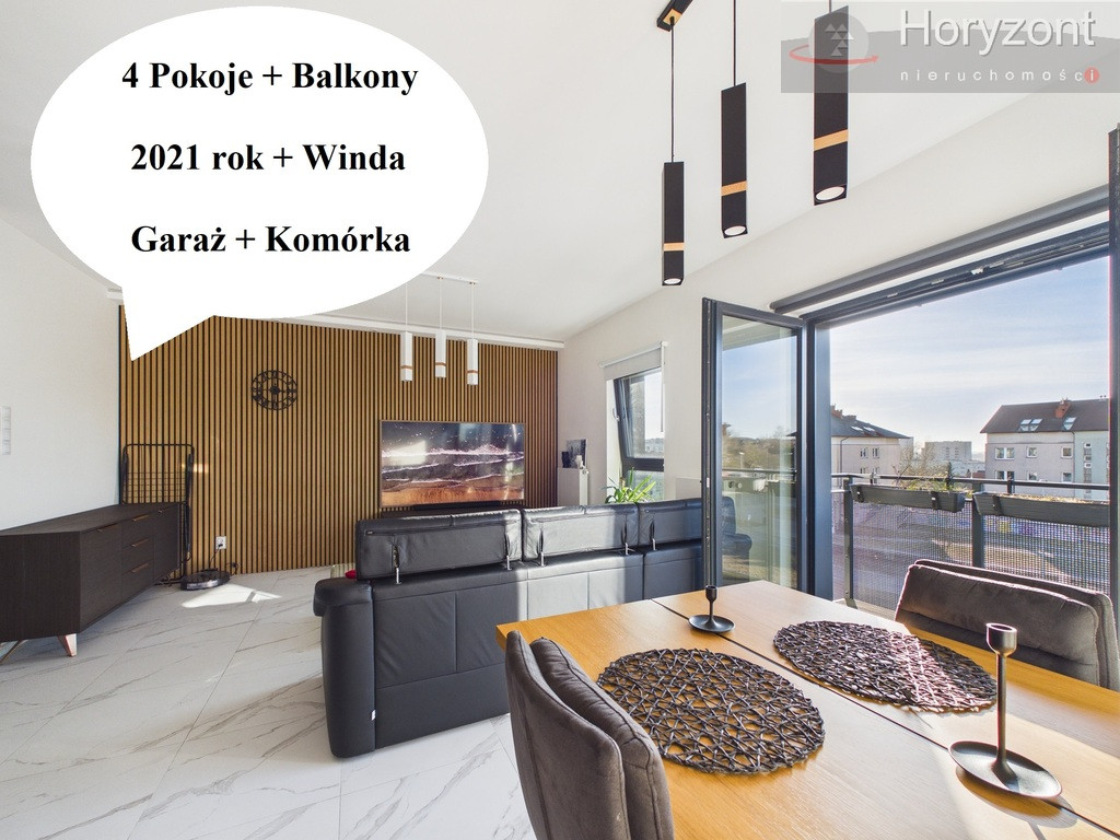 Warszewo# 4 pokoje# Balkon# Winda# Garaż+Komórka#
