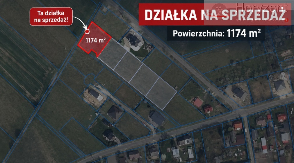 Działka Sprzedaż Marszewo