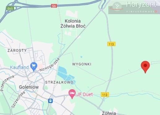 Działka Sprzedaż Marszewo