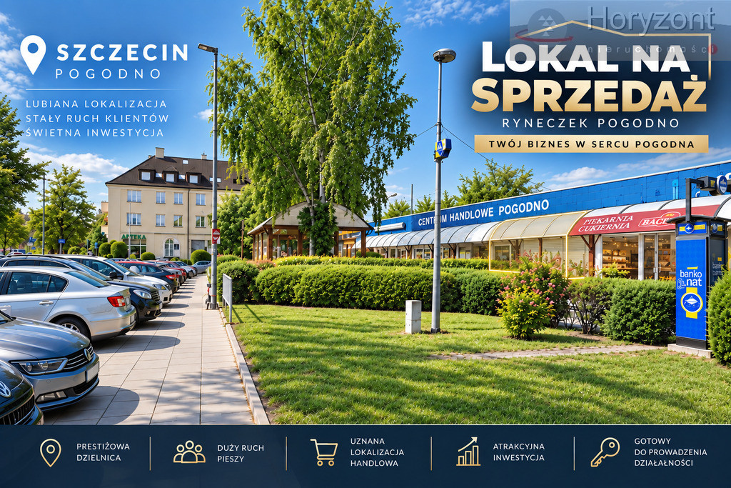 Lokal Sprzedaż Szczecin Pogodno