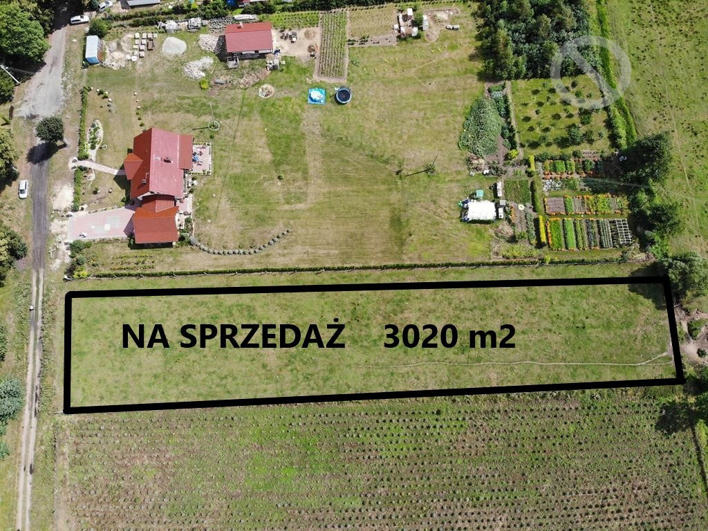 Działka Sprzedaż Krępsko