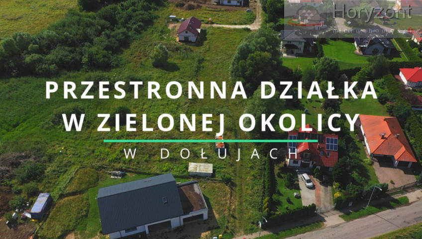 Działka Sprzedaż Dołuje Jesienny Sad