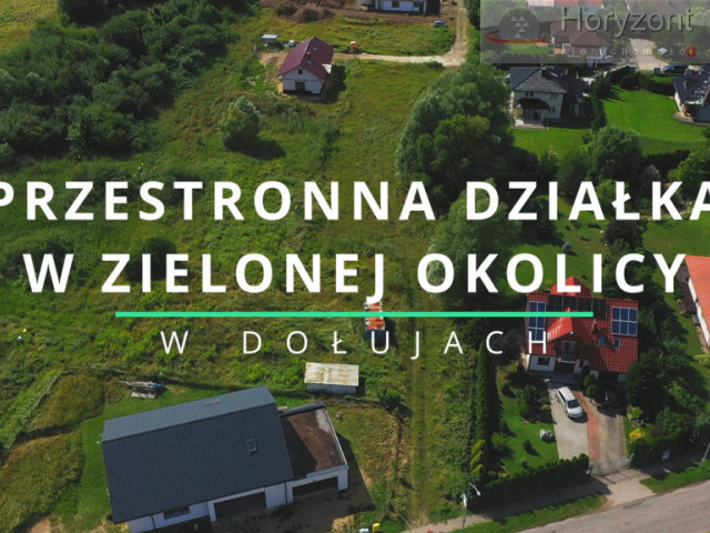 Działka Sprzedaż Dołuje Jesienny Sad