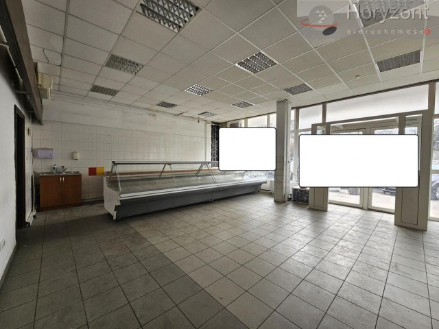 Lokal 75m2 w Centrum, duża witryna