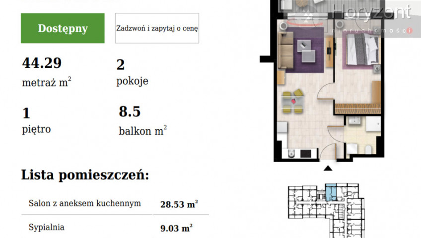 Mieszkanie Sprzedaż Grzybowo Nadmorska