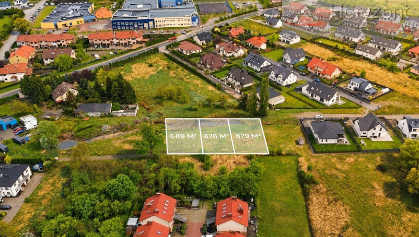 Działka Sprzedaż Mierzyn