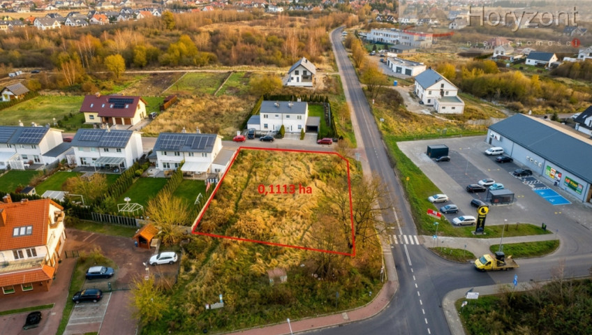 Działka Sprzedaż Szczecin Bezrzecze