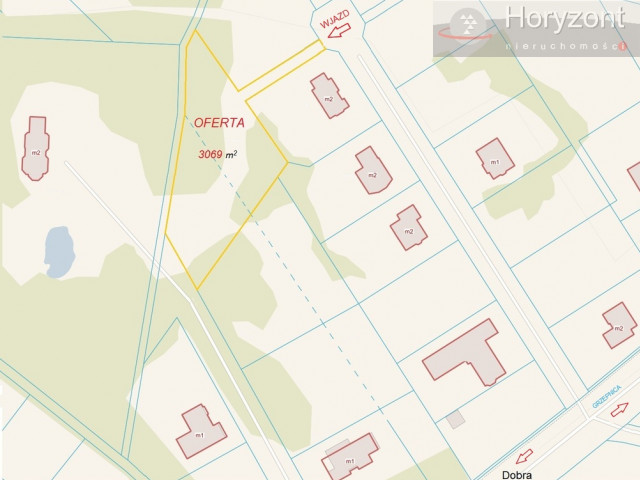 Działka Sprzedaż Grzepnica
