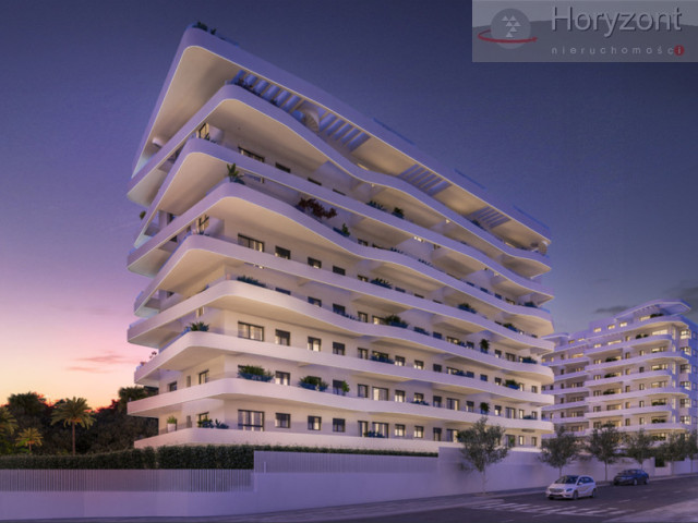 Apartament z wyjątkowym ogrodem, Villajoyosa