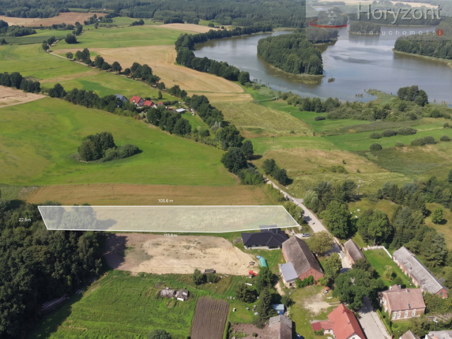 Działka Poj. Drawskie: 3100 m² pod dom, Nętno