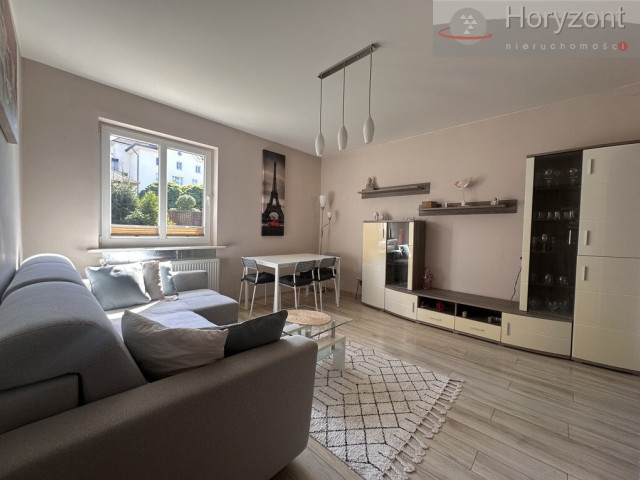 Pogodno | 49,83 m² | 3 pokoje | Ogródek