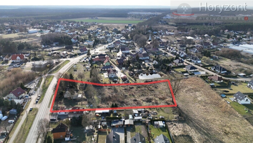 Działka Sprzedaż Kobylanka Szczecińska