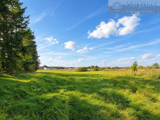Działka pod zabudowę jednorodzinną