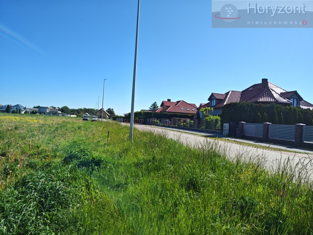 Przybiernów działka budowlana 1075 m2 140.000 zł