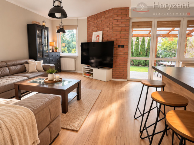 3 POK. + GARDEROBA, OGRÓD 50 M2 WARSZEWO