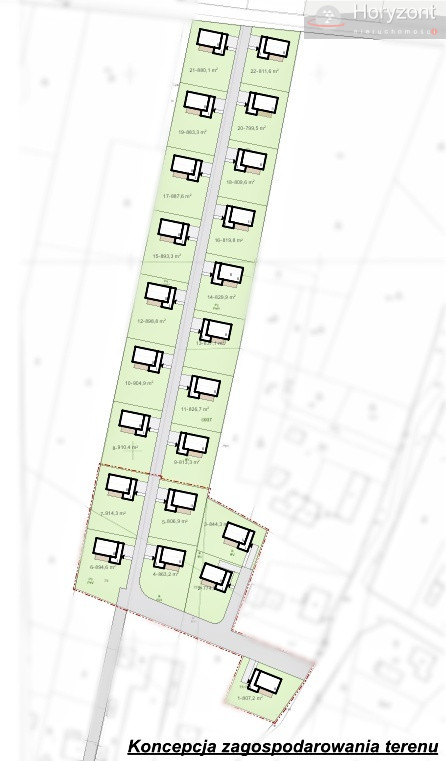 Działka Sprzedaż Kobylanka