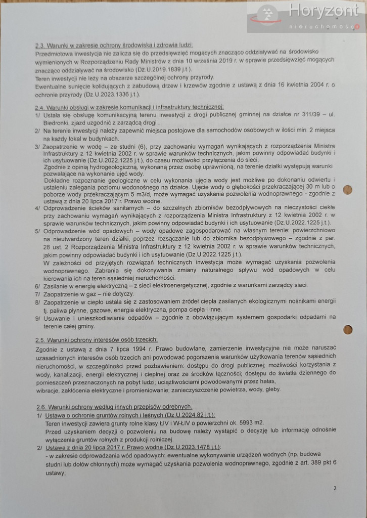 Działka Sprzedaż Dobra