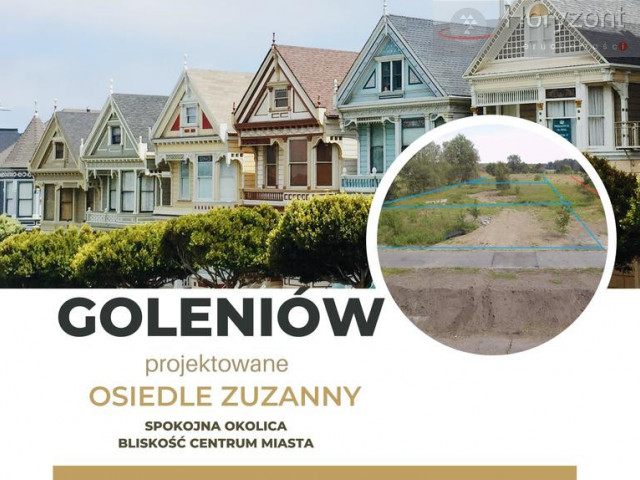 Działka Sprzedaż Goleniów