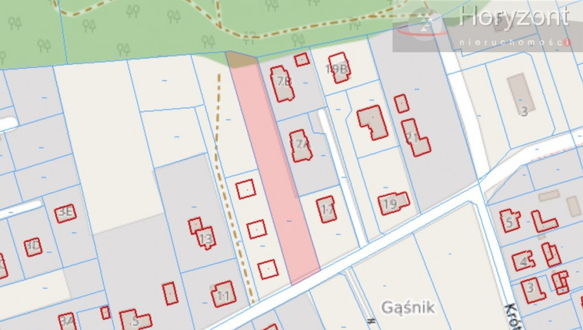 Działka Sprzedaż Bogdaniec