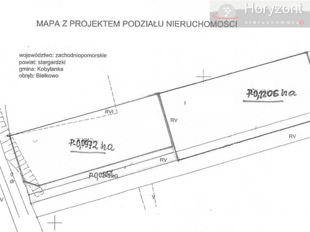 Działka Sprzedaż Bielkowo