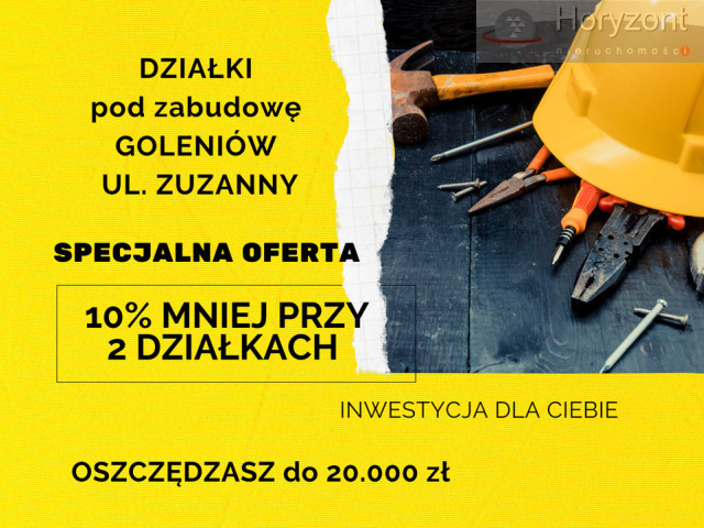 Działka Sprzedaż Goleniów